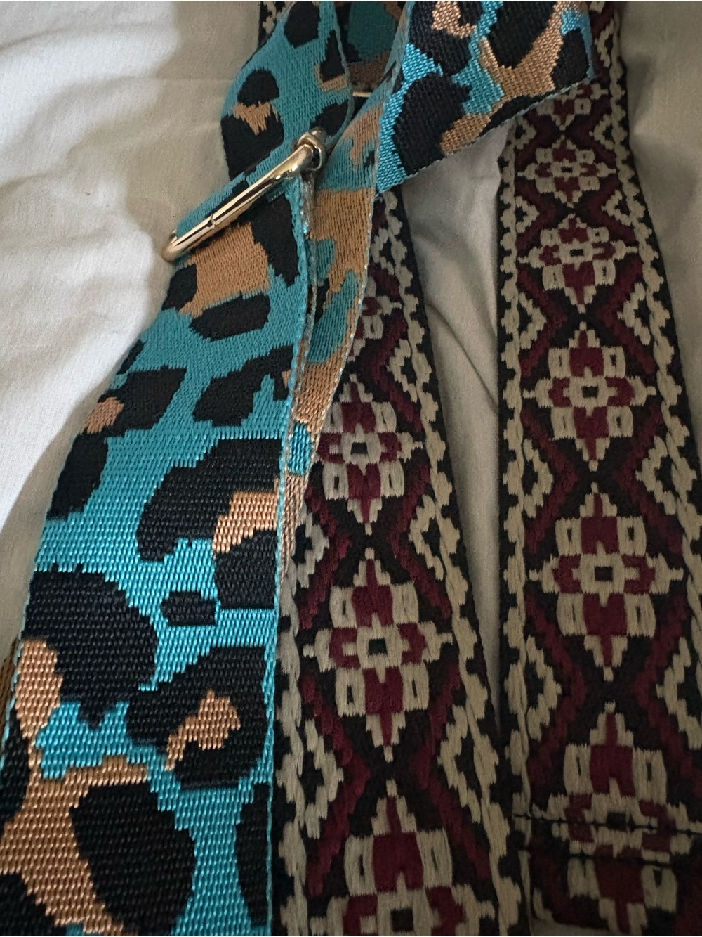 Guitar Straps (2 pairs) for bags - Picture 2 of 7